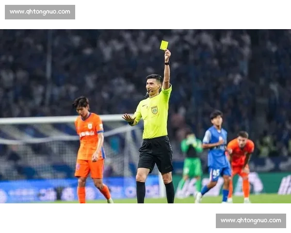 争议判罚引发轩然大波！这背后究竟是谁的错