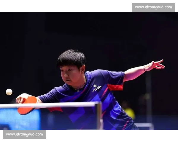 孙颖莎，又双叒叕夺冠了！实力与运气并存！