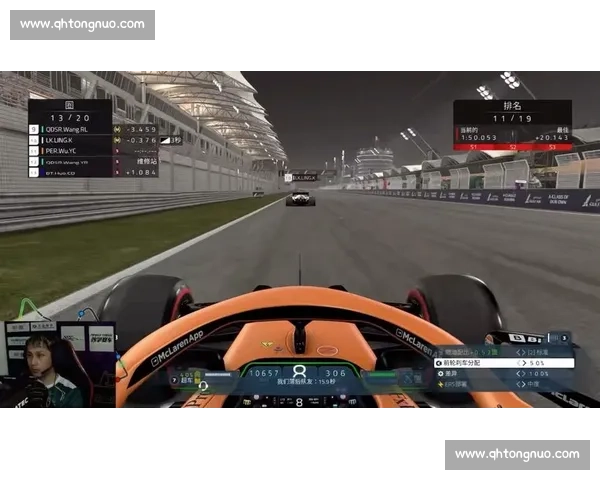 电竞新势力！F1公开赛吸引无数玩家，虚拟赛道风起云涌